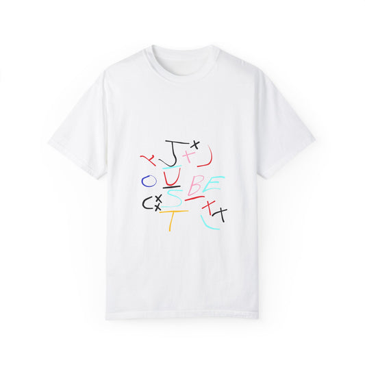 Vibrant Unisex T-Shirt | Positive Vibes | Graphic Tee for Everyday Wear