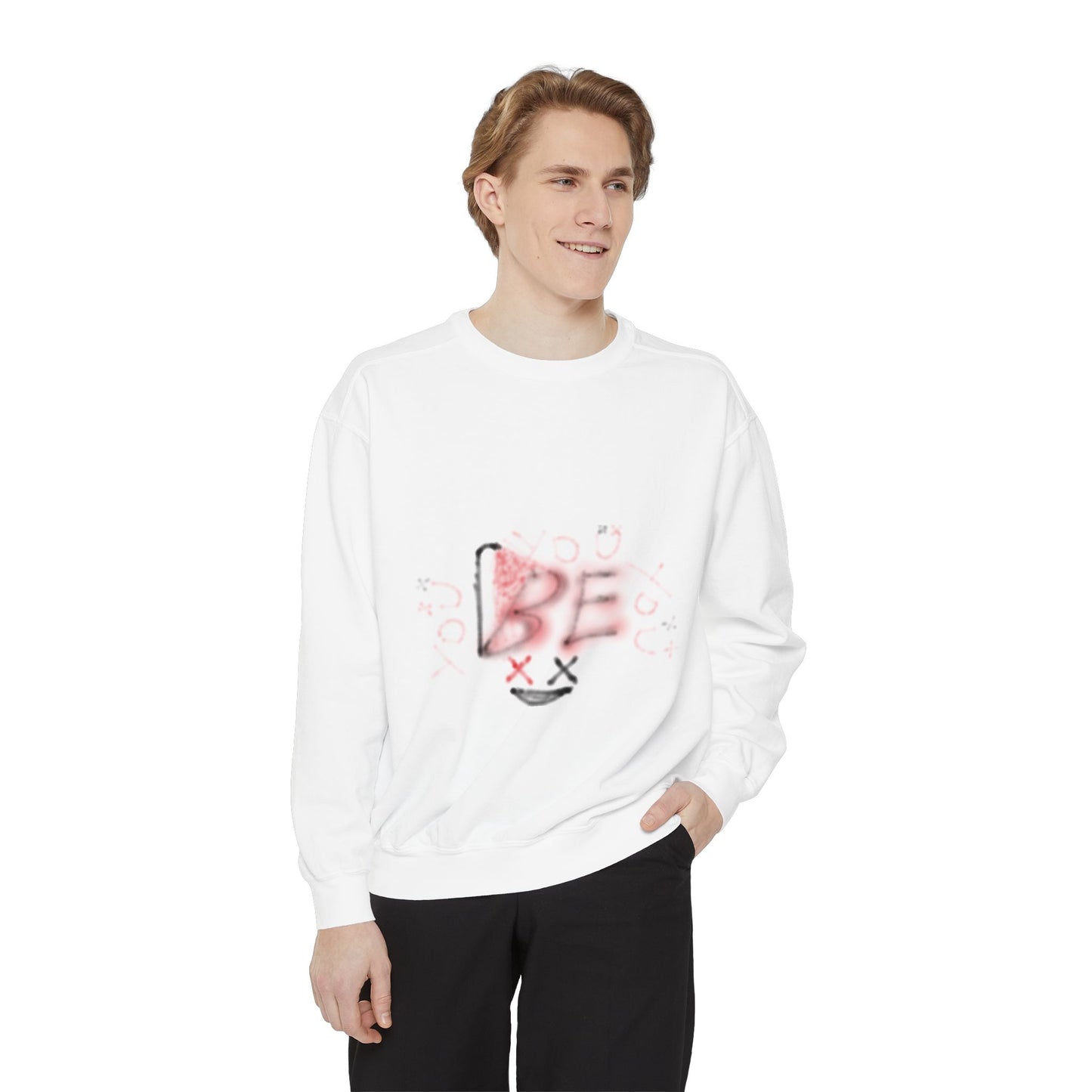 Be You Sweatshirt - Comfortable & Stylish Top for Self-Expression